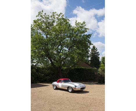 Property of a deceased's estate1963 Jaguar E-Type 'Lightweight' ReplicaRegistration no. AMO 39OAChassis no. 879769*Left-hand 