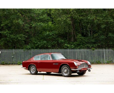 1970 Aston Martin DB6 Mk2 Vantage Sports SaloonRegistration no. YKR 270J (see text)Chassis no. DB6Mk2/4255/REngine no. 400/45