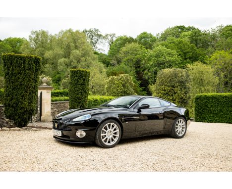 2007 Aston Martin V12 Vanquish S 2+2 Ultimate CoupéRegistration no. RX07 SZTChassis no. SCFAC14397B502575*One of only 50 Ulti