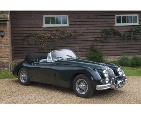 1959 Jaguar XK150 3.8-Litre Drophead CoupéRegistration no. XAB 264Chassis no. S827329•One of 662 right-hand drive drophead co