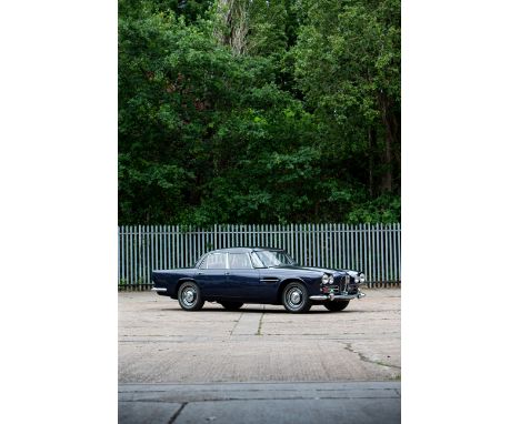 1963 Lagonda Rapide Sports SaloonRegistration no. 241 EXN (see text)Chassis no. LR/121/R•One of only 55 made•In-period factor