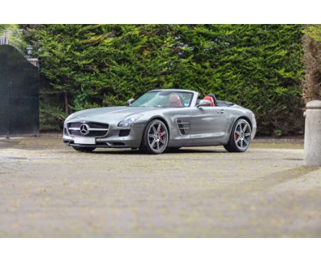 2011 Mercedes-Benz SLS AMG RoadsterRegistration no. to be advisedChassis no. WMX1974772A0071414•Rare right-hand drive example