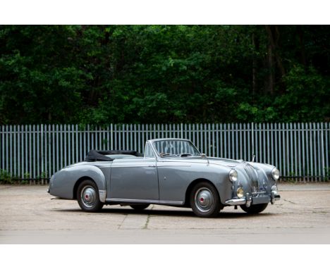 1956 Lagonda 3-Litre Drophead Coupé Registration no. 251 UXK (not registered with DVLA)Chassis no. SABTVRO 3295180003 (see te