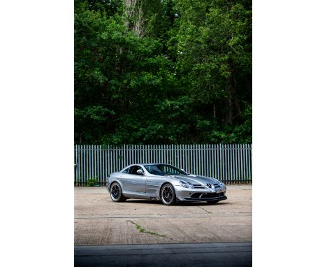 2007 Mercedes-Benz SLR McLaren 722 Edition CoupéRegistration no. not registeredChassis no. WDD1993761M001241•Limited edition 