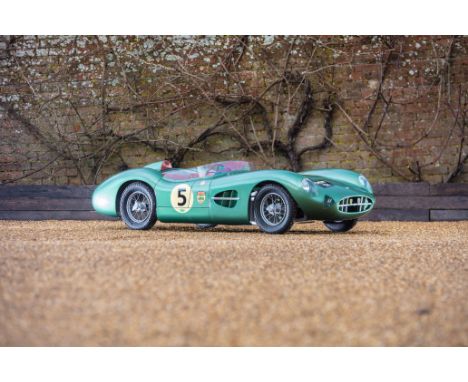 A 1959 Aston Martin DBR2 Childs motorised car,engine number: M6A-340500025, chassis number: 59 1959 03, almond green with cin