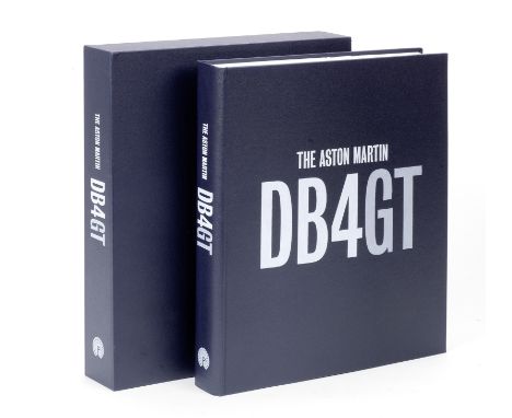 Stephen Archer &amp; Richard A.Candee: The Aston Martin DB4GT; a limited edition title by Palawan Press, 2016,standard editio