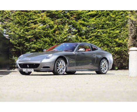 2010 Ferrari 612 Scaglietti 'One to One' CoupéCoachwork by Pininfarina/ScagliettiRegistration no. FJ60 CZYChassis no. ZFFJY54