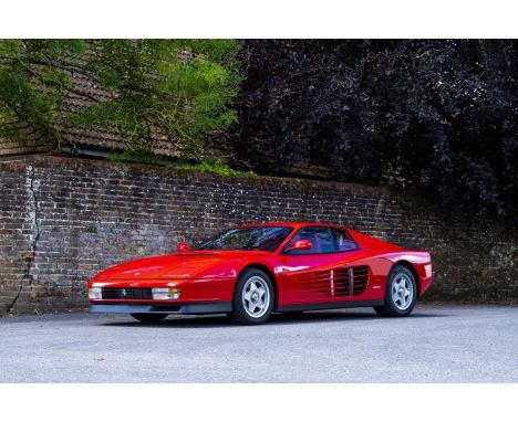 1987 Ferrari Testarossa CoupéCoachwork by PininfarinaRegistration no. to be advisedChassis no. 69721•Iconic model•Present own
