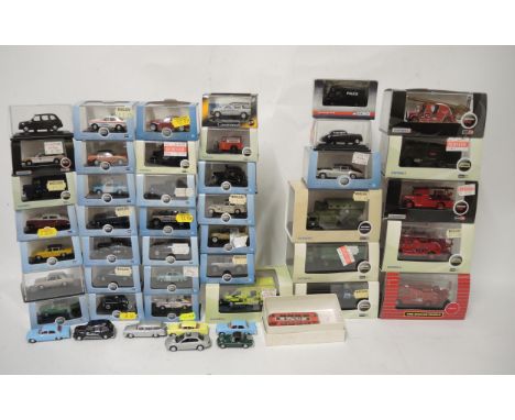 Quantity of mainly 1/76th scale miniature diecast metal model vehicles