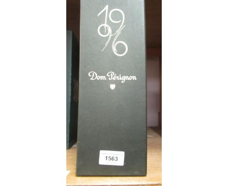 One bottle, Champagne Dom Perignon 1996, boxed