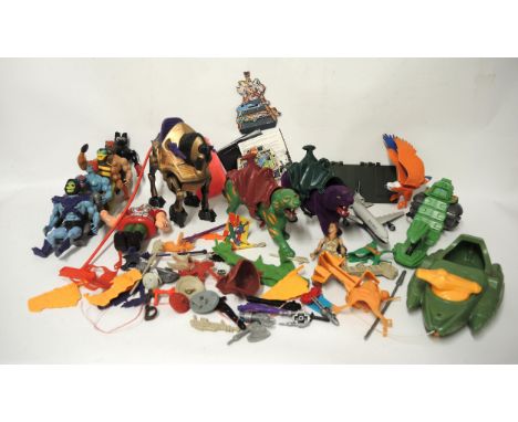 Boxed quantity of mainly He-Man 1990's toy figures by Mattel