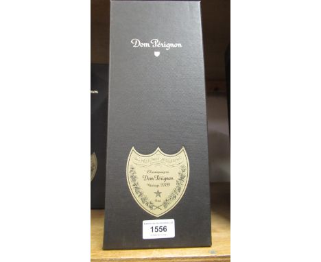 One bottle, Champagne Dom Perignon Vintage 2009, boxed