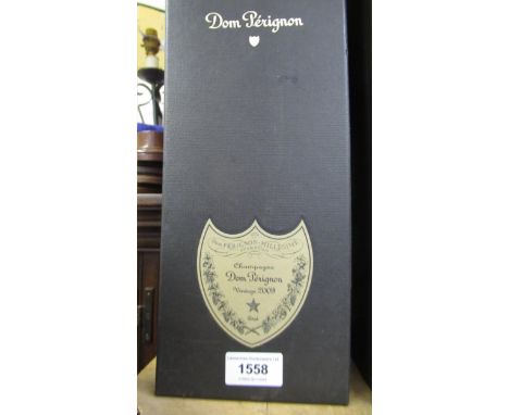 One bottle, Champagne Dom Perignon Vintage 2009, boxed