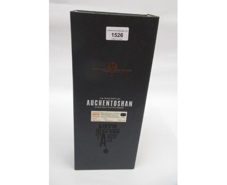 Auchentoshan triple distilled single malt Scotch whisky Limited Edition 1979, in presentation box