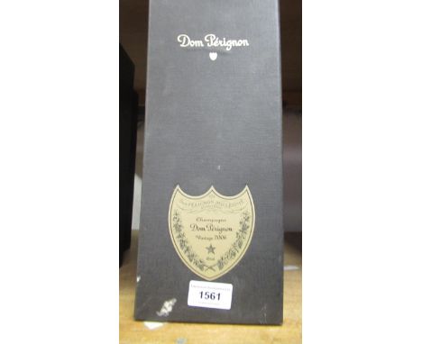 One bottle, Champagne Dom Perignon Vintage 2006, boxed