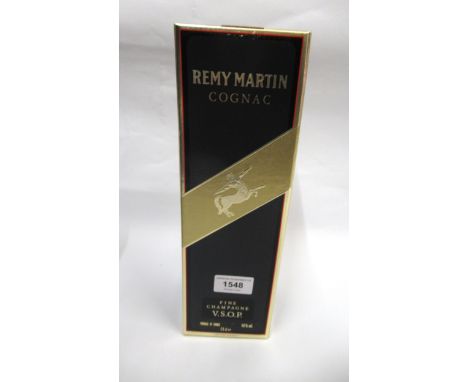 One bottle, Remy Martin Champagne Cognac