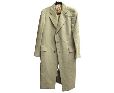 Chester Barrie, gentleman's cashmere overcoat