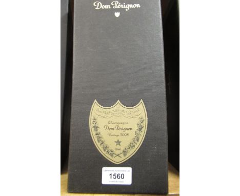 One bottle, Champagne Dom Perignon Vintage 2008, boxed