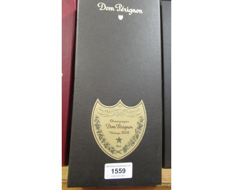 One bottle, Champagne Dom Perignon Vintage 2008, boxed