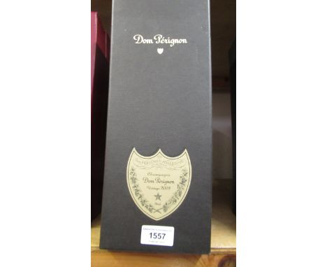 One bottle, Champagne Dom Perignon Vintage 2009, boxed