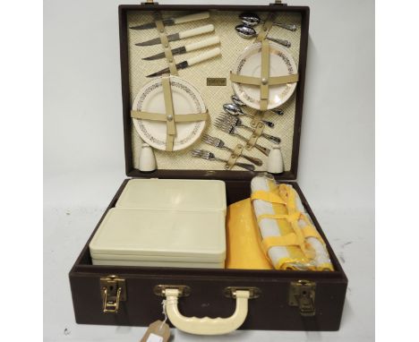 Brexton picnic set in a fitted case