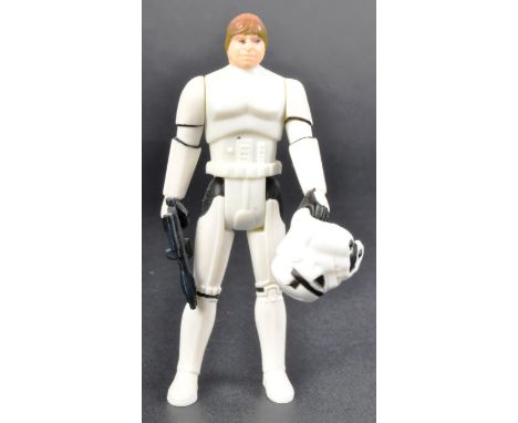 Star Wars - An original vintage Kenner / Palitoy made Star Wars ' Last 17 ' action figure ' Luke Skywalker - Imperial Stormtr