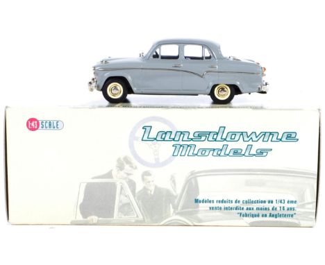 An original boxed Lansdowne Models / Brooklin Models 1/43 scale precision diecast model No. LDM.82 1957 Austin A55 Cambridge 