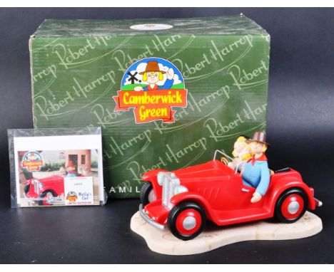 Camberwick Green – Robert Harrop – CGQ01 Molly's Car - Limited Edition 600 First Edition. Highly detailed resin statue based 