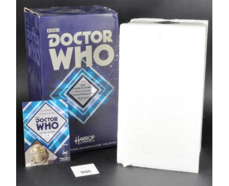Doctor Who - Robert Harrop - WHO18 ' SV7 Super Voc Robot - Robots Of Death '. Limited edition 215/250. Official BBC licensed 