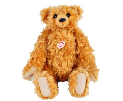 A Limited Edition German Steiff made soft toy teddy bear 404115 ' Bear 28 PB 1904 ' with certificate and X-Ray. The bear bein