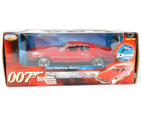 An original boxed Ertl Joyride diecast model No. 33848&nbsp;James Bond 007 Diamonds Are Forever Ford Mustang Mach 1. The mode