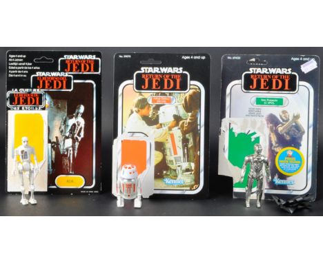 Star Wars -&nbsp;Star Wars - a collection of x3 original vintage Kenner made Star Wars action figures. All from Return Of The