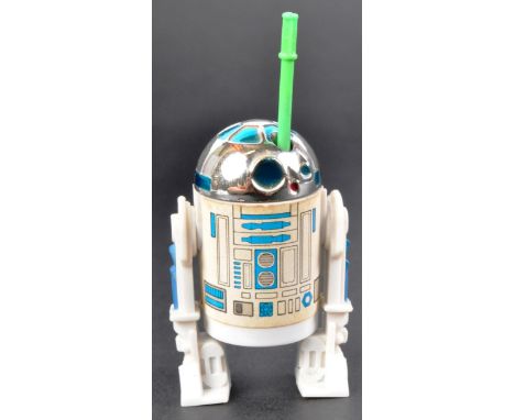 Star Wars - A scarce original vintage Kenner / Palitoy made Star Wars ' Last 17 ' Power Of The Force action figure ' R2D2 Wit