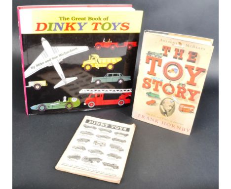 The Great Book Of Dinky Toys - by Mike and Sue Richardson published by Cavendish Books 2002. Large coffee table reference boo