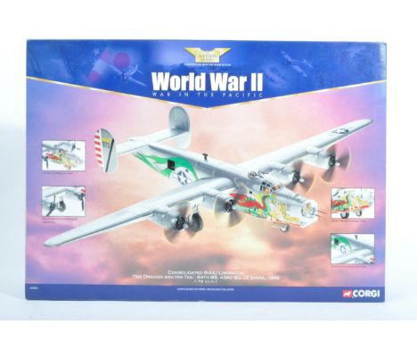 An original 1/72 scale Corgi Aviation Archive World War II boxed diecast model No. AA34001 ' Consolidated B-24J Liberator The