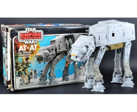 Star Wars - an original vintage 1980 Palitoy made Star Wars action figure playset ' AT-AT '. 100% complete including side gun