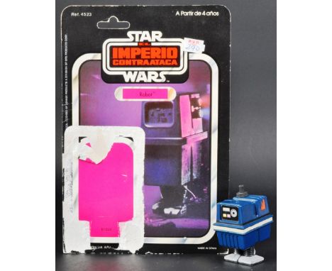 Star Wars - PBP / Poch - a scarce original PBP / Poch Spanish made Star Wars action figure ' Robot ' (Power Droid). Standard 