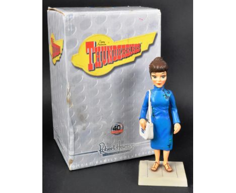 Thunderbirds – Gerry Anderson – Robert Harrop – a resin figure / statue TBF09 Tin Tin. Highly detailed model sign based on th