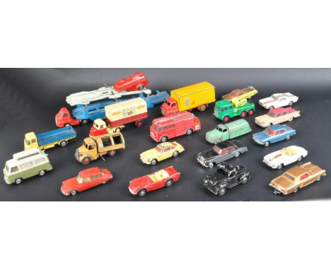 Dinky, Corgi &amp; Other Models - a collection of x20 vintage assorted diecast models, mostly by Corgi, but to also include; 