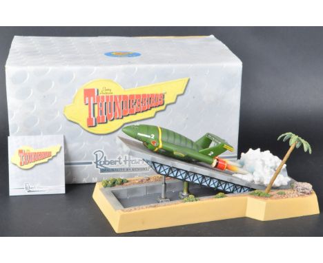 Thunderbirds – Gerry Anderson – Robert Harrop – a resin figure / statue TB02 Thunderbird 2. Highly detailed model based on th