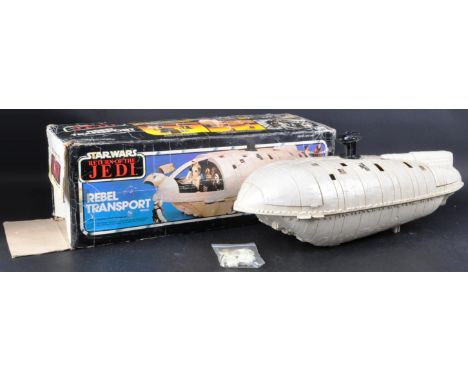 Star Wars - an original vintage Palitoy made Star Wars action figure playset ' Rebel Transport Vehicle '. 100% complete, incl