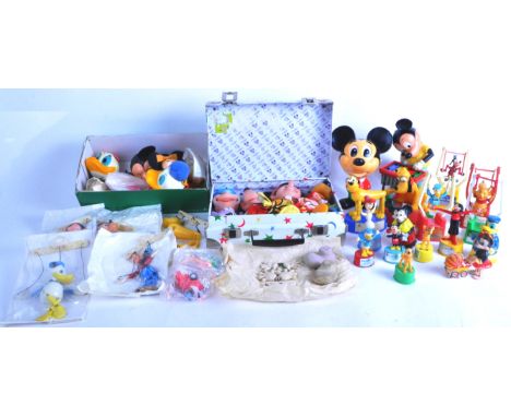 Walt Disney &amp; Hanna Barbera - a large collection of original vintage 50s / 60s / 70s Disney themed toys. To include; Burb