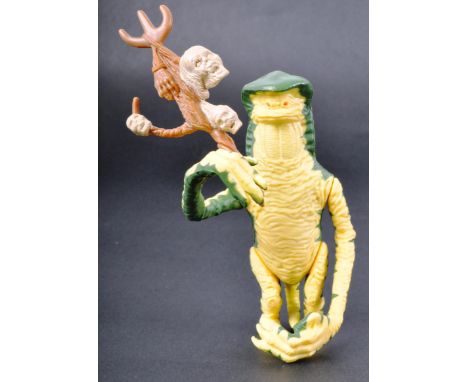 Star Wars - an original vintage Palitoy made Star Wars action figure ' Amanaman ' from the Last 17 figures produced. LFL 1985