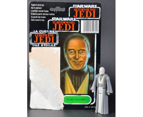 Star Wars - an original vintage 1983 Palitoy made action figure ' Anakin Skywalker ' from the Last 17 figures produced. LFL 1