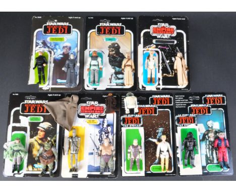 Star Wars - a collection of original vintage Palitoy / Kenner made Star Wars action figures. Includes several of the First 12