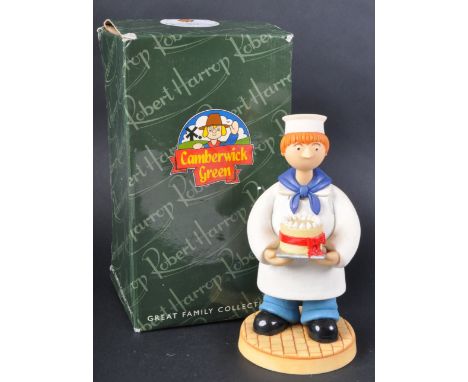 Camberwick Green – Robert Harrop – CGL05 Mickey Murphy (Baker) - Limited Edition 2500 - First Edition. Highly detailed resin 