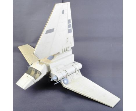 Star Wars - a scarce original vintage Kenner / Palitoy made Imperial Shuttle Vehicle action figure playset. Appears complete,