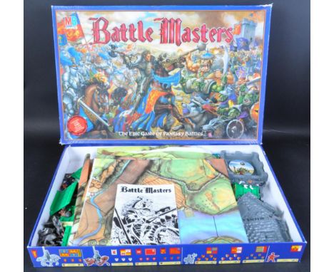 An original vintage (1992) MB Games / Games Workshop Battle Masters tabletop board game. The Warhammer style game having the 