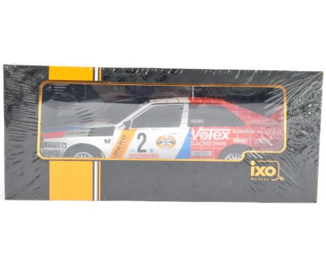 An original ' IXO Models ' 1/18 scale factory sealed diecast model No. IXO18RMC010 Audi Quattro No. 2 Schmidt Motorsport. Hig