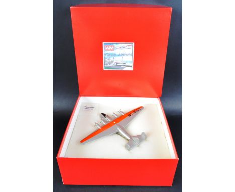 An original WM Western Models ' Classic Airliners ' believed 1/200 scale boxed diecast model No. CA27A Boeing 314A Flying Boa